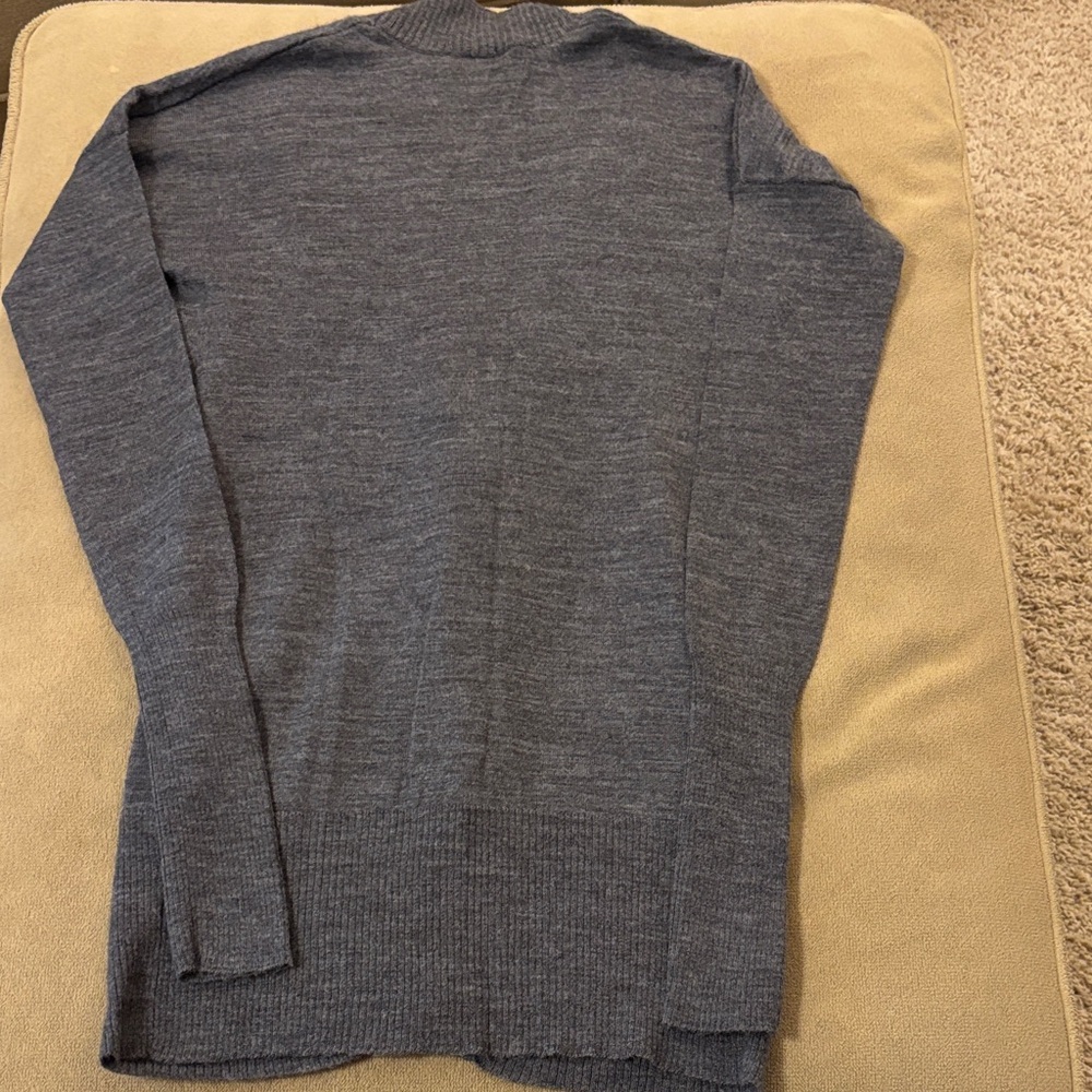 LOFT Cardigans Grey and Black Size XS - Picture 6 of 12